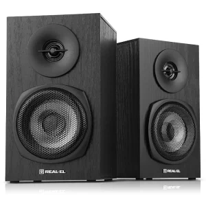 Акустическая система REAL-EL S-225 Black, EL121200009 UA