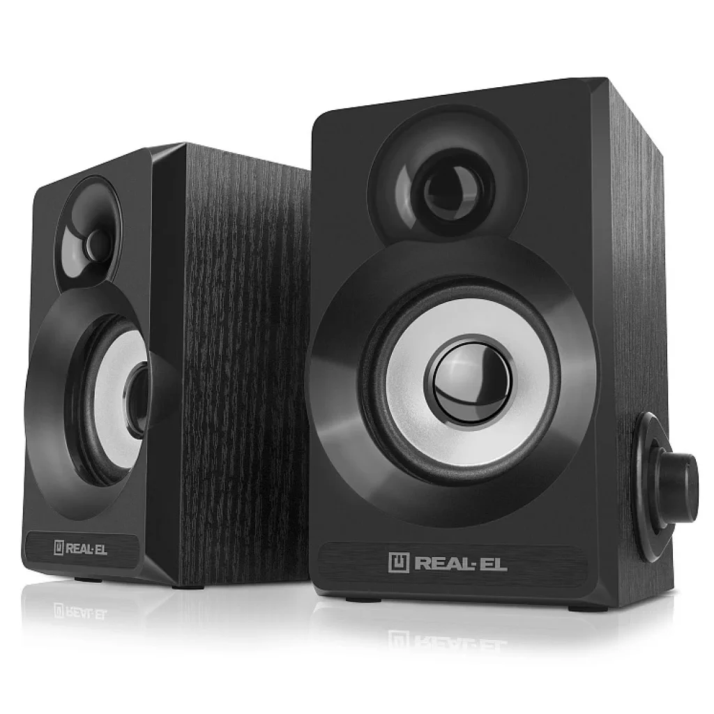 Акустическая система REAL-EL S-200 Black, EL121200008 UA