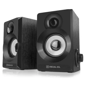 Акустична система REAL-EL S-200 Black, EL121200008 UA