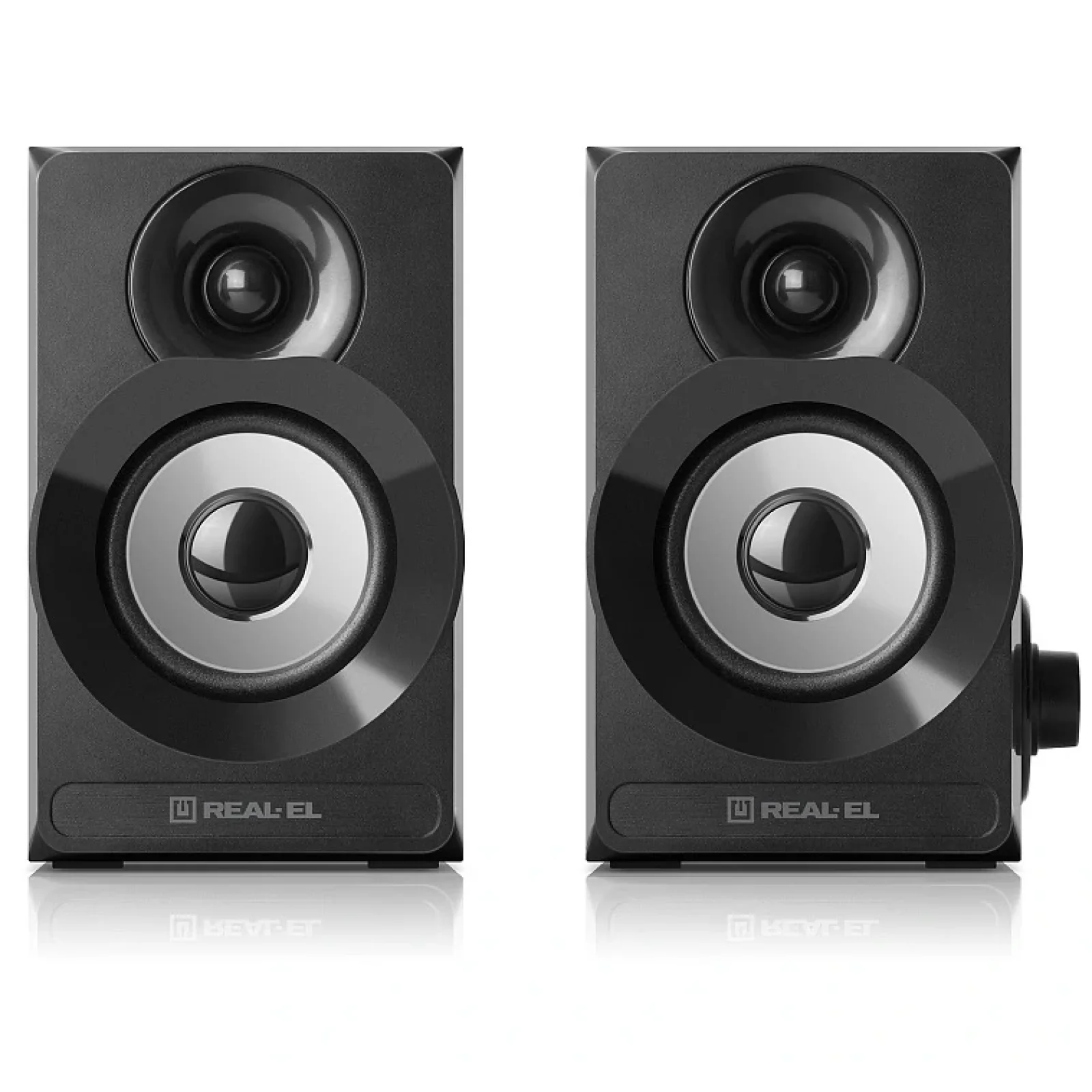 Акустическая система REAL-EL S-200 Black, EL121200008 UA