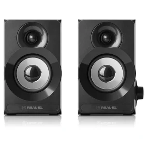 Акустическая система REAL-EL S-200 Black, EL121200008 UA