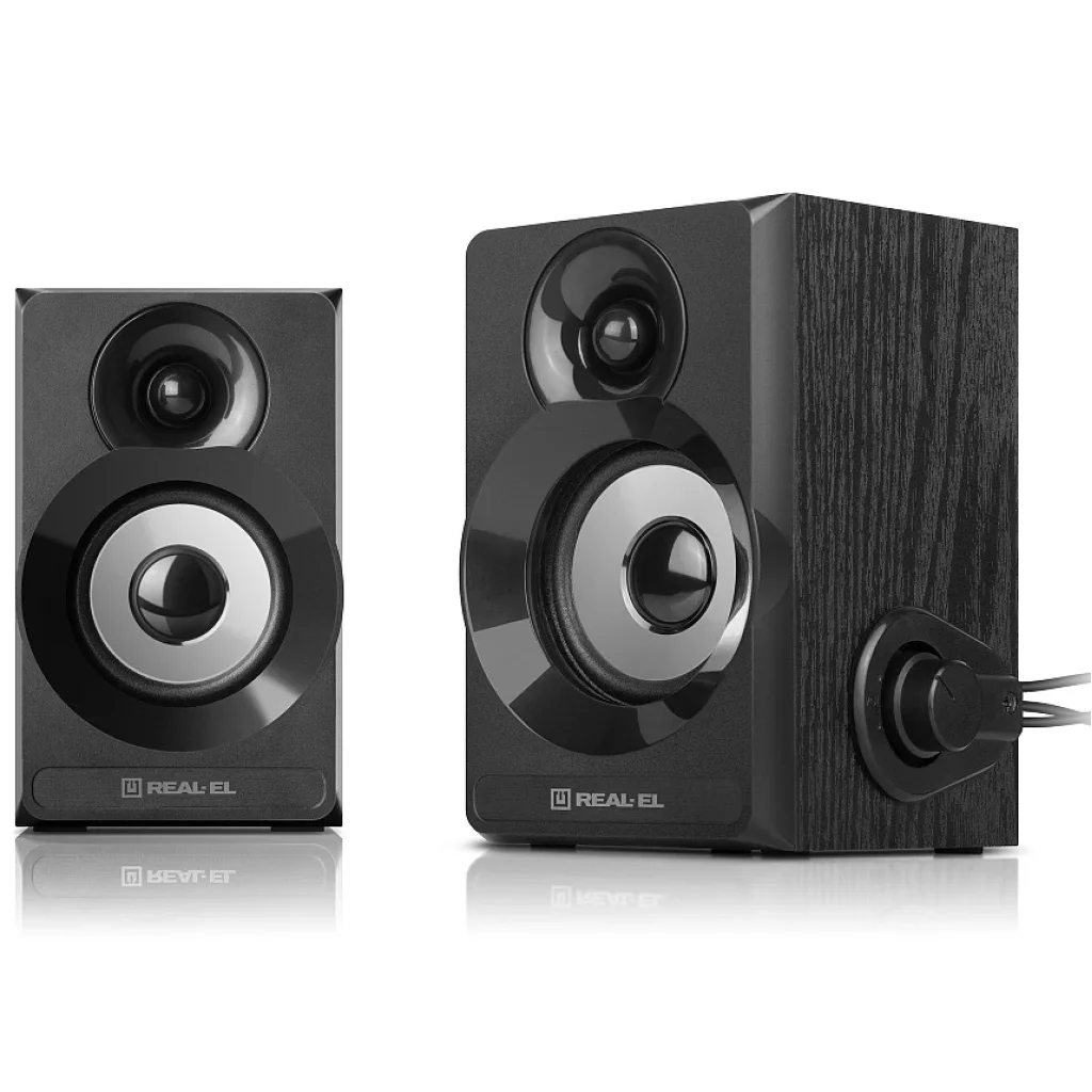 Акустическая система REAL-EL S-200 Black, EL121200008 UA