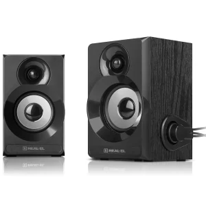 Акустическая система REAL-EL S-200 Black, EL121200008 UA