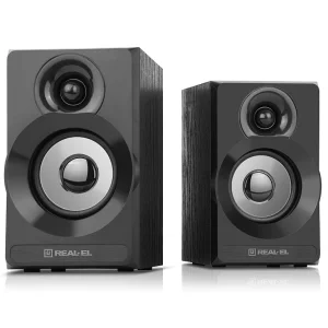 Акустическая система REAL-EL S-200 Black, EL121200008 UA