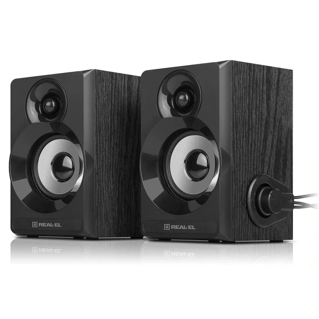 Акустическая система REAL-EL S-200 Black, EL121200008 UA