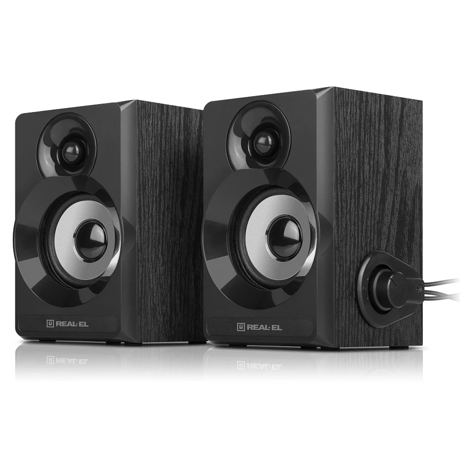 Акустическая система REAL-EL S-200 Black, EL121200008 UA