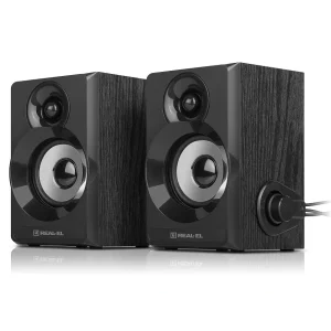 Акустическая система REAL-EL S-200 Black, EL121200008 UA