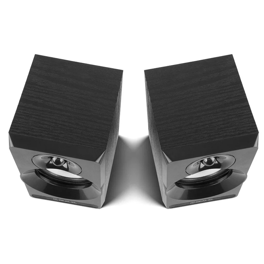Акустическая система REAL-EL S-200 Black, EL121200008 UA