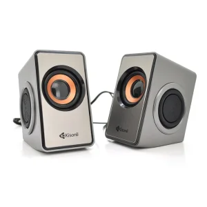 Акустична система Kisonli T-007/23421 Gray UA
