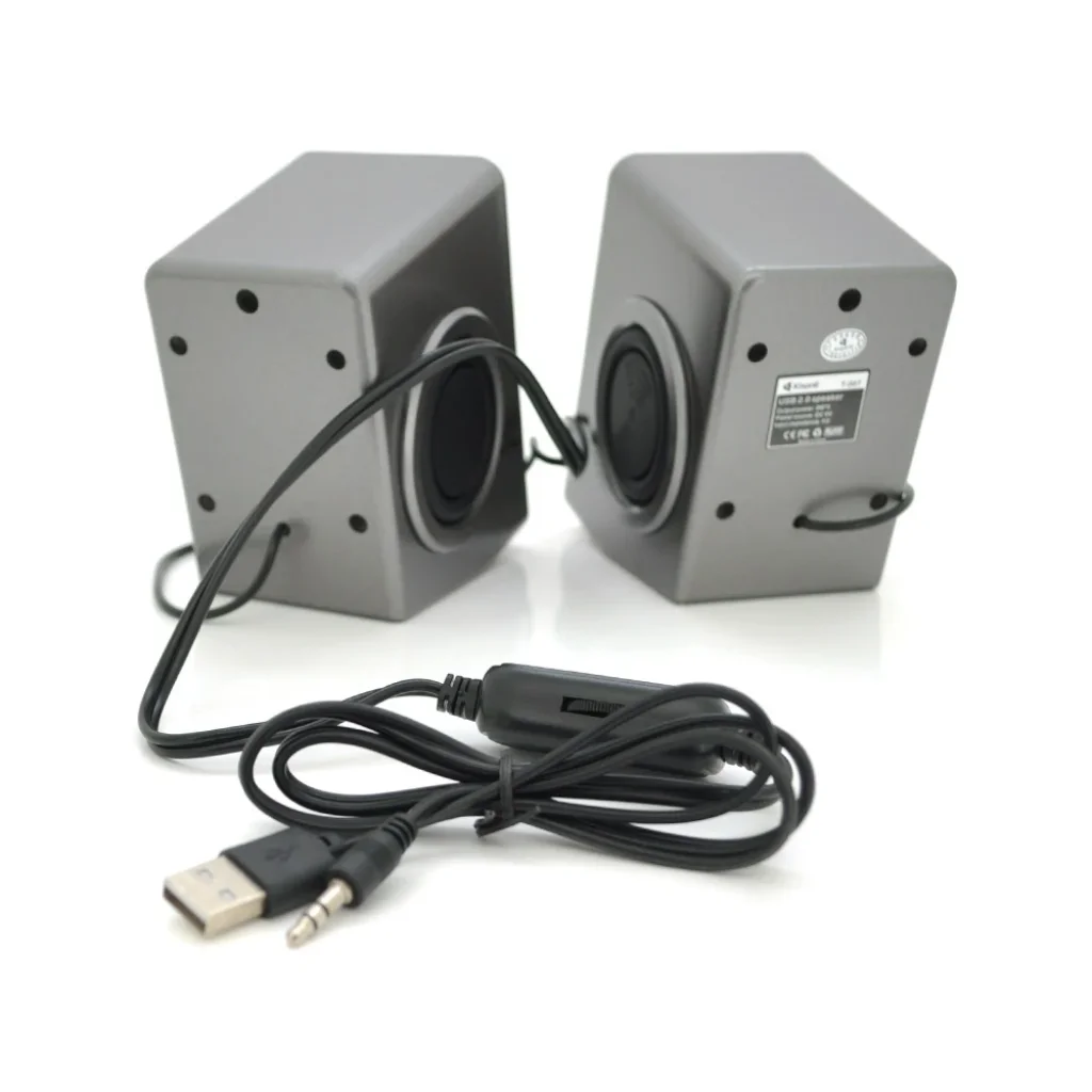 Акустична система Kisonli T-007/23421 Gray UA
