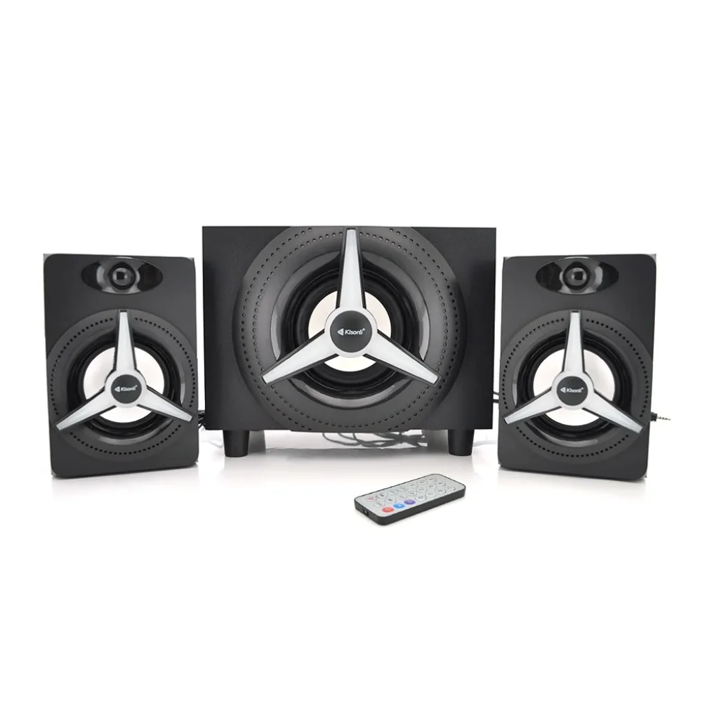Акустична система Kisonli TM-7000A/23442 Black UA