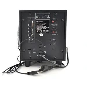 Акустична система Kisonli TM-7000A/23442 Black UA