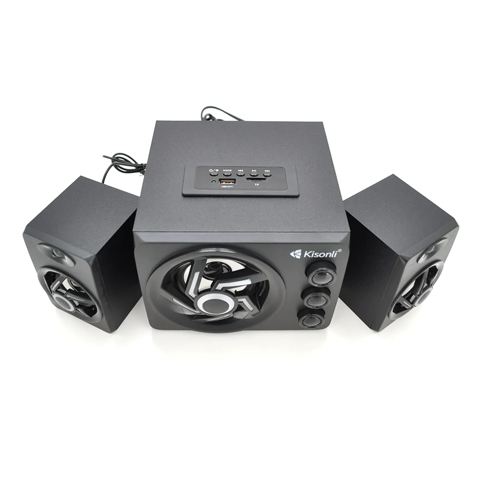 Акустична система Kisonli TM-8000A/23438 Black UA