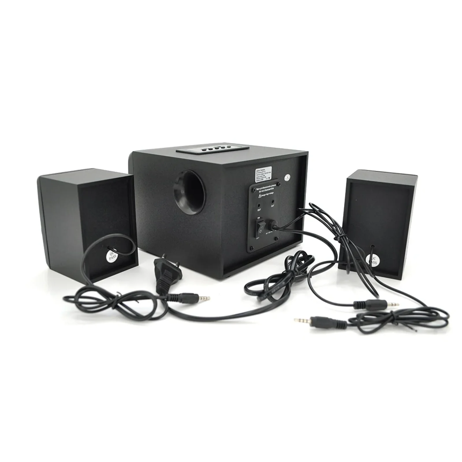 Акустична система Kisonli TM-8000A/23438 Black UA