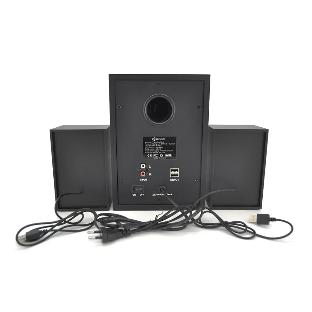 Акустична система Kisonli TM-9000A/23437 Black UA