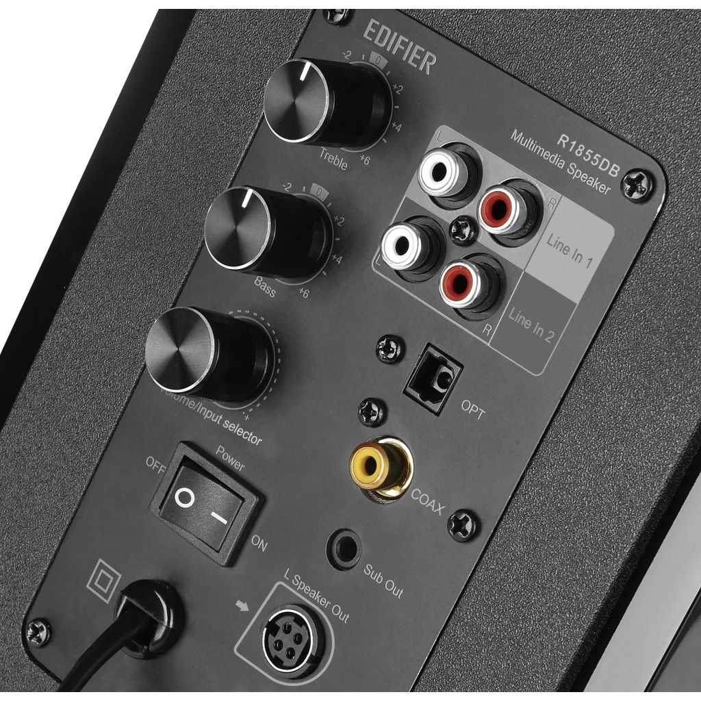 Акустическая система Edifier R1855DB Black, R1855DBBlack UA