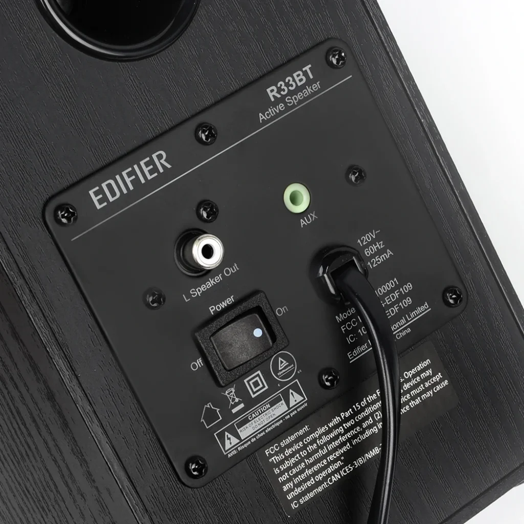 Акустическая система Edifier R33BT Black, R33BTBlack UA
