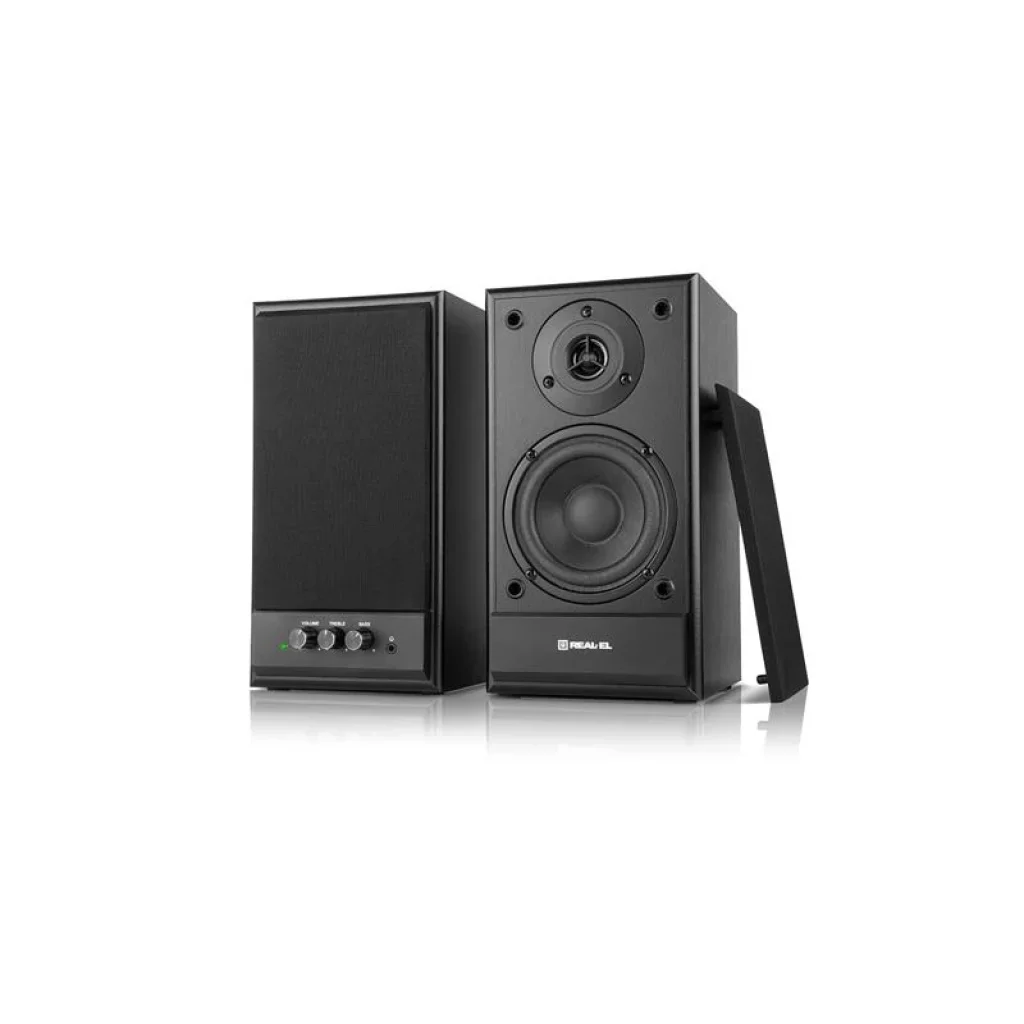 Акустична система REAL-EL S-305 Black, EL121200012 UA