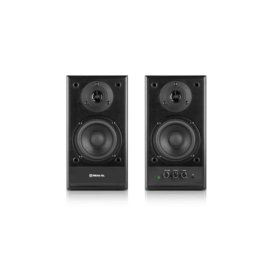 Акустична система REAL-EL S-305 Black, EL121200012 UA