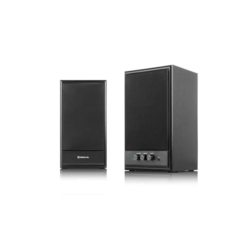 Акустична система REAL-EL S-305 Black, EL121200012 UA