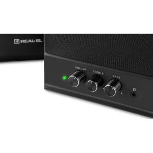 Акустична система REAL-EL S-305 Black, EL121200012 UA
