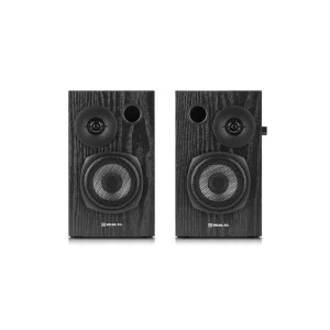 Акустична система REAL-EL S-235 Black, EL121200010 UA