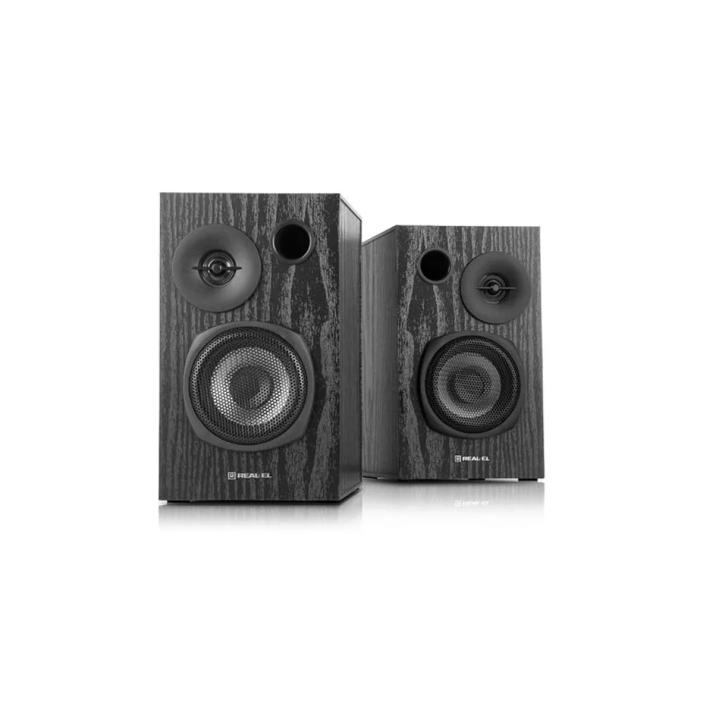 Акустична система REAL-EL S-235 Black, EL121200010 UA