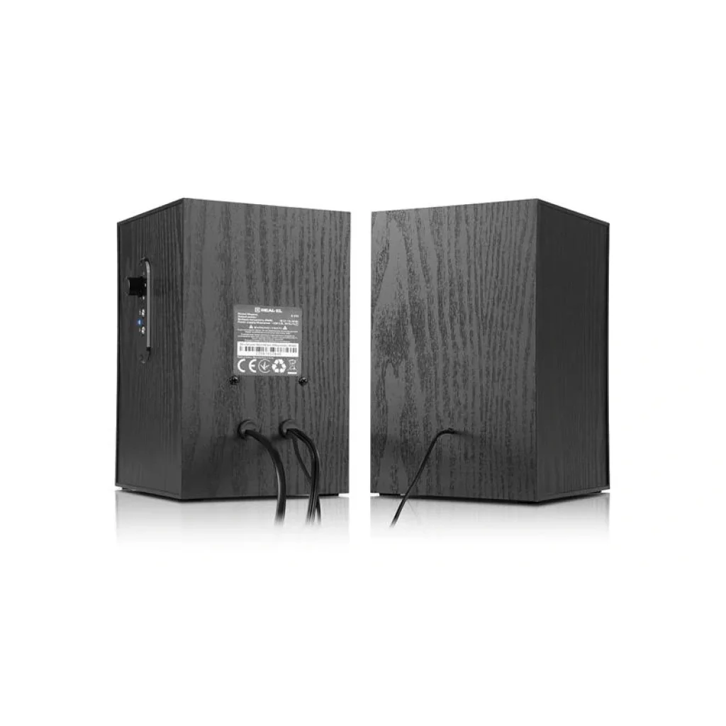Акустична система REAL-EL S-235 Black, EL121200010 UA