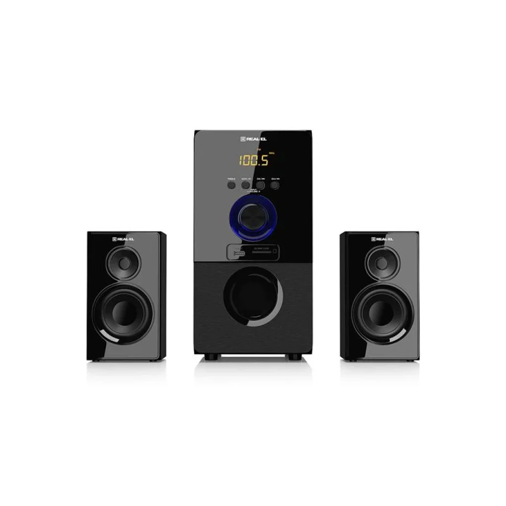 Акустическая система REAL-EL M-555 Black, EL121300013 UA