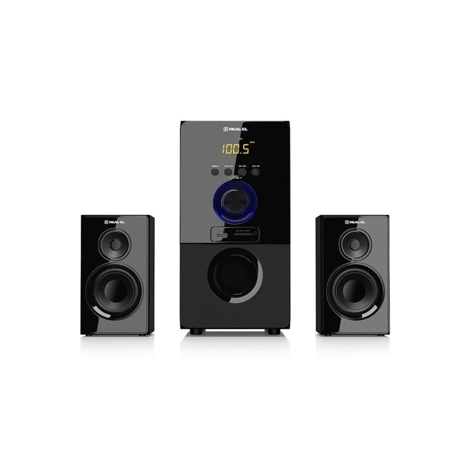 Акустична система REAL-EL M-555 Black, EL121300013 UA