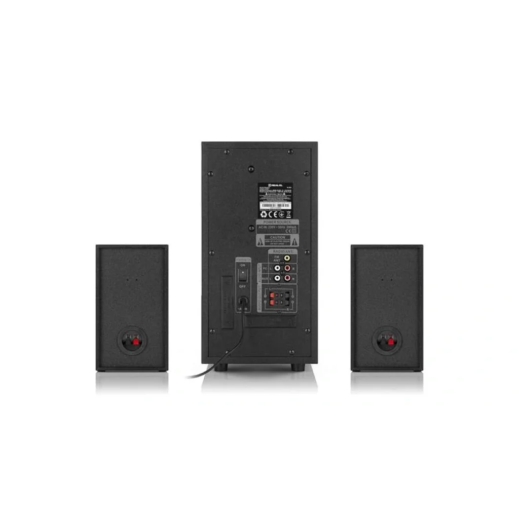 Акустическая система REAL-EL M-555 Black, EL121300013 UA