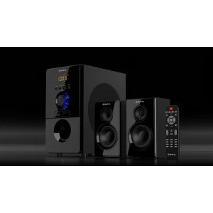 Акустическая система REAL-EL M-555 Black, EL121300013 UA