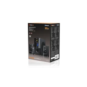 Акустическая система REAL-EL M-555 Black, EL121300013 UA