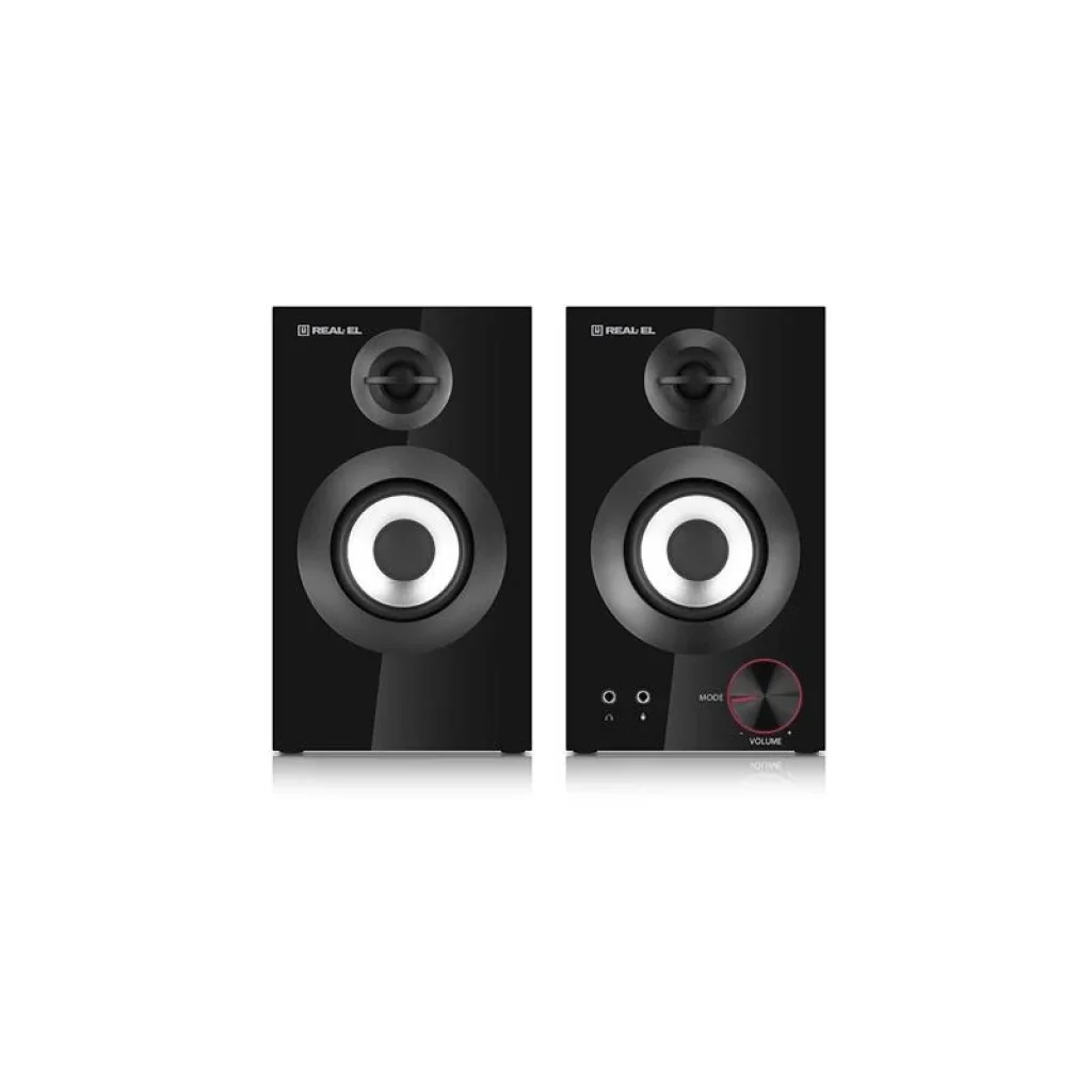 Акустична система REAL-EL S-420 Black, EL121200011 UA