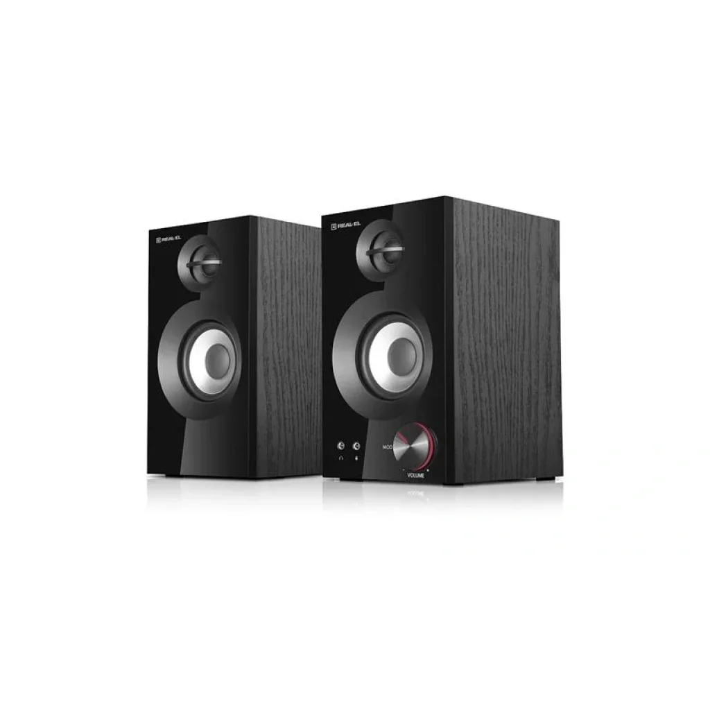 Акустична система REAL-EL S-420 Black, EL121200011 UA