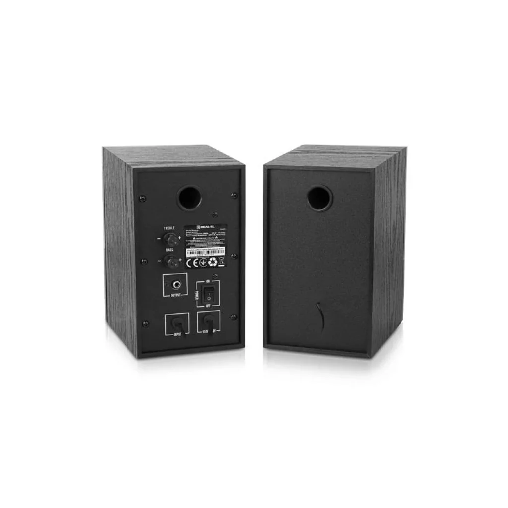 Акустична система REAL-EL S-420 Black, EL121200011 UA
