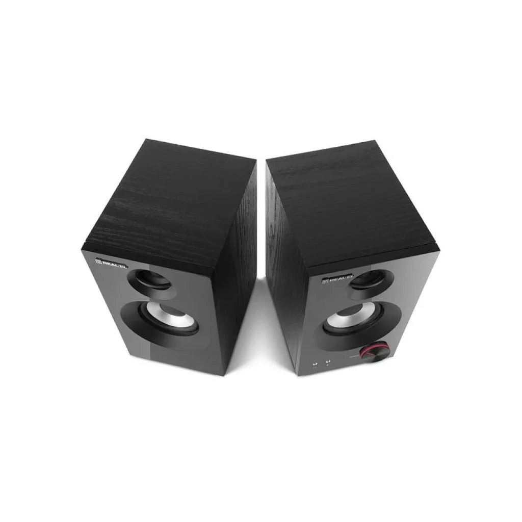 Акустична система REAL-EL S-420 Black, EL121200011 UA