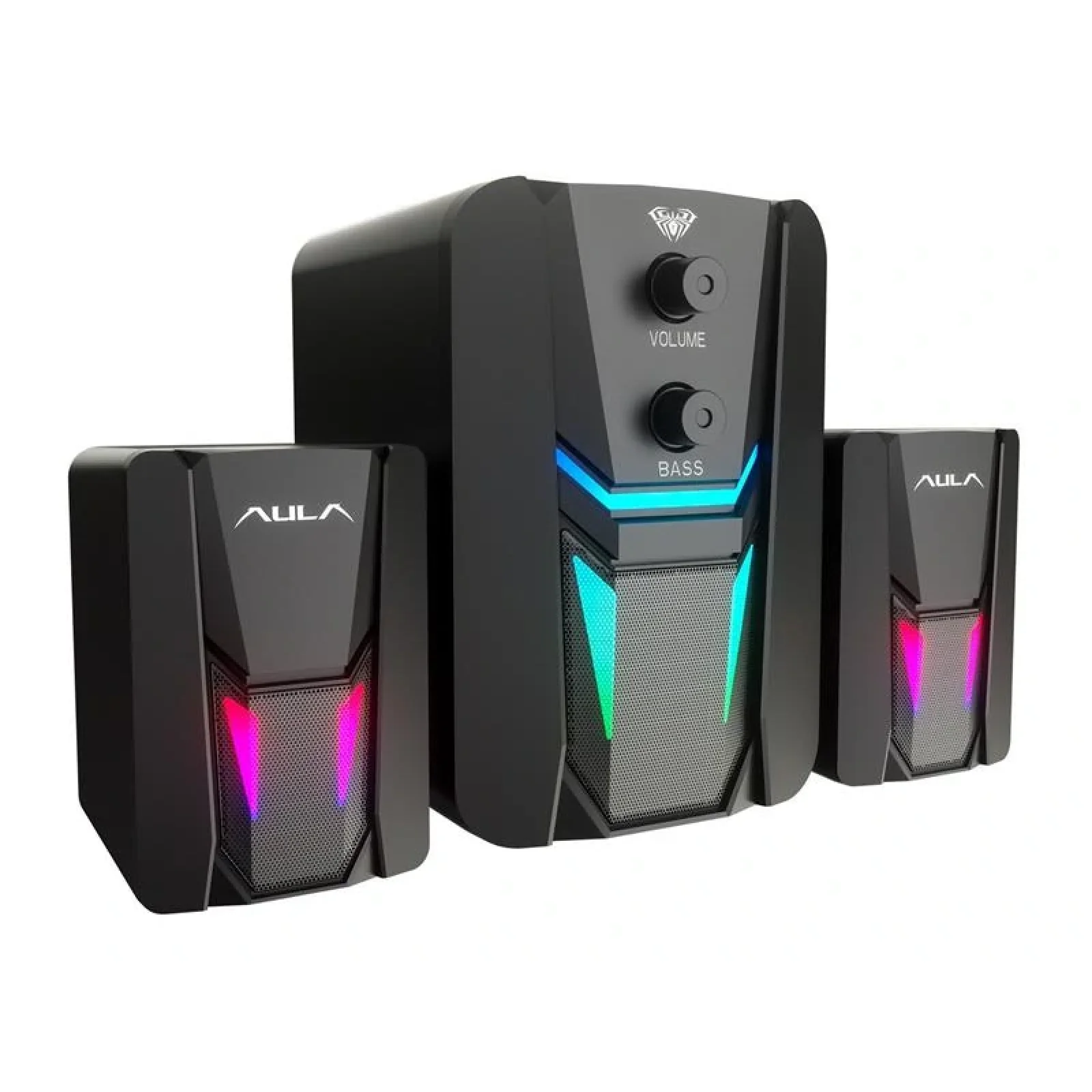 Акустична система Aula N-189 2.1 Wired Black (6948391265070) UA