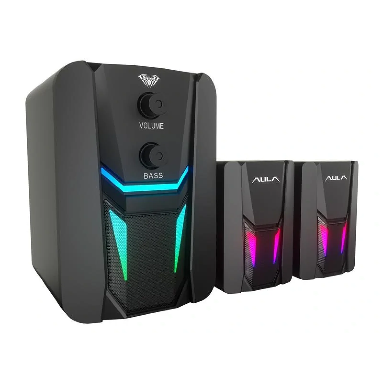 Акустична система Aula N-189 2.1 Wired Black (6948391265070) UA