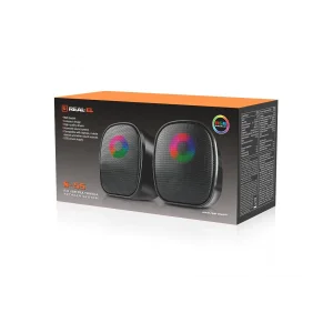 Акустична система REAL-EL S-55 Black, EL121100014 UA