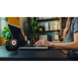 Акустична система REAL-EL S-55 Black, EL121100014 UA