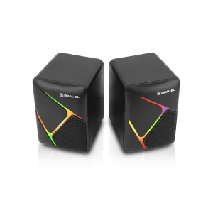 Акустична система REAL-EL S-75 Black, EL121100015 UA