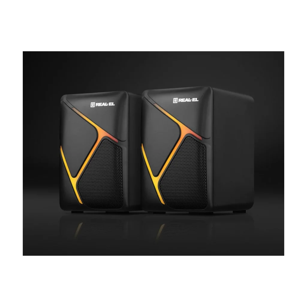 Акустична система REAL-EL S-75 Black, EL121100015 UA