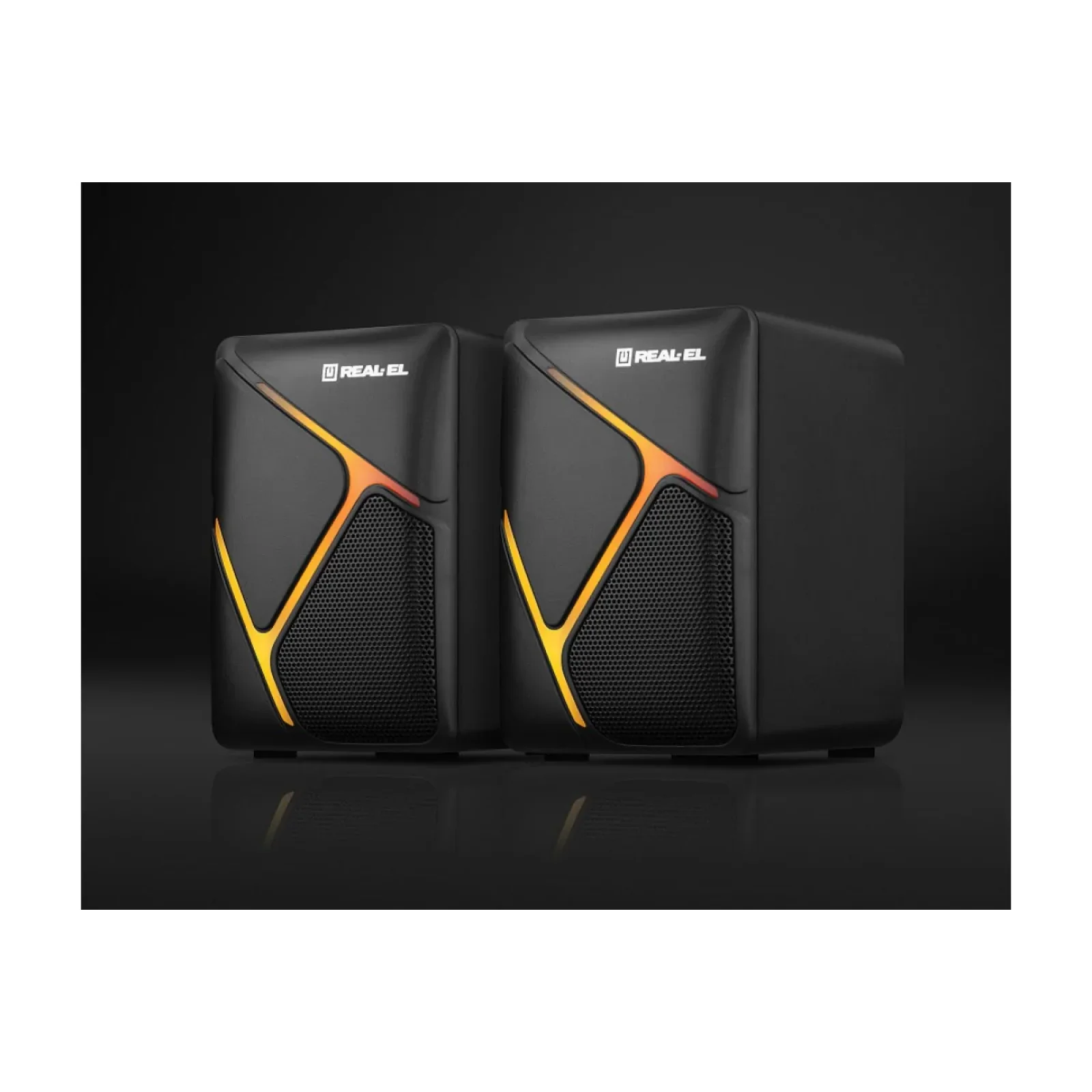 Акустична система REAL-EL S-75 Black, EL121100015 UA