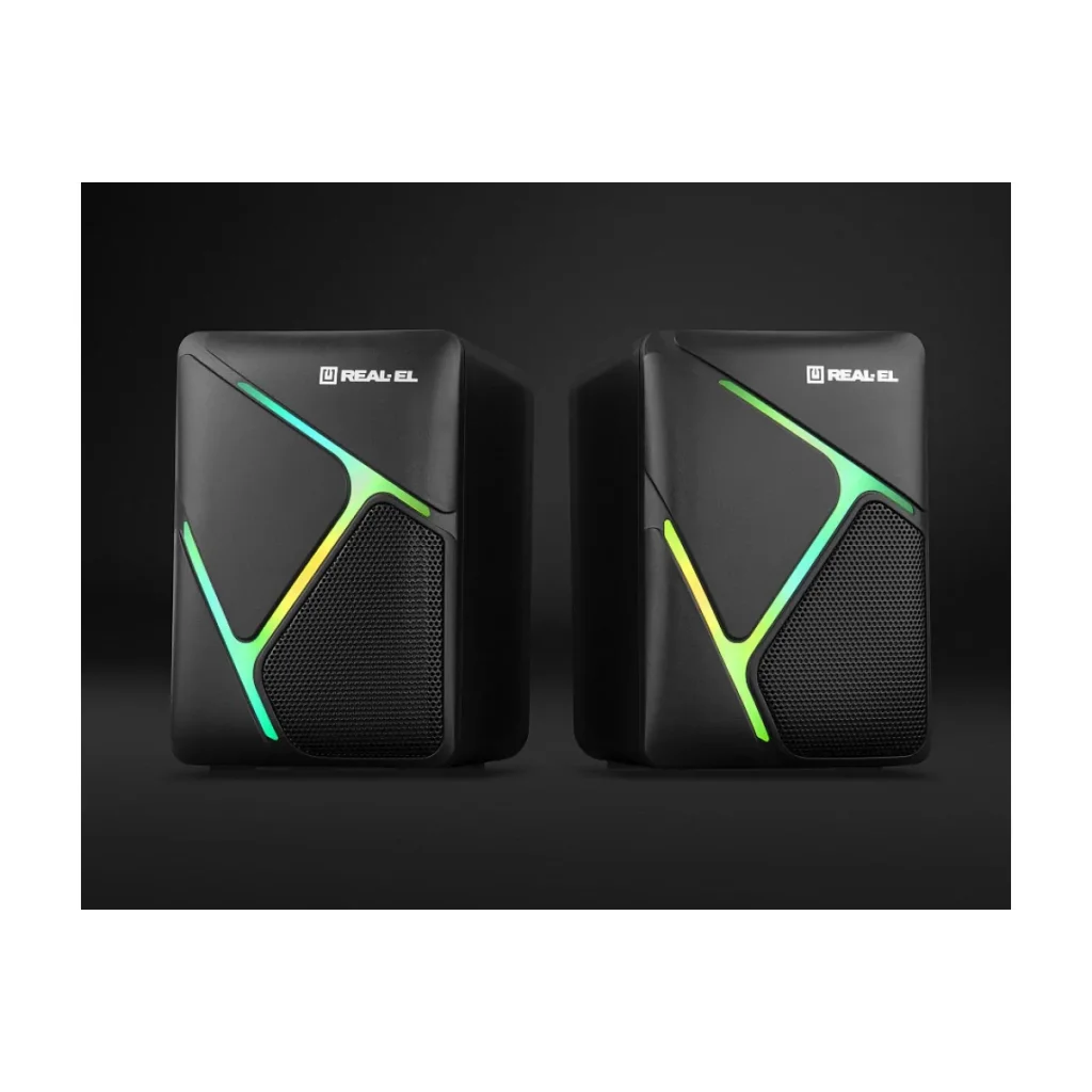Акустична система REAL-EL S-75 Black, EL121100015 UA