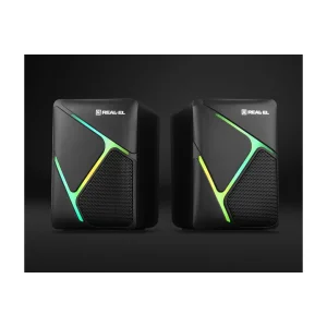 Акустична система REAL-EL S-75 Black, EL121100015 UA