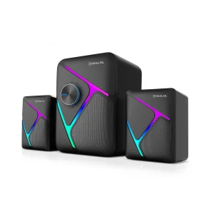 Акустична система REAL-EL M-320 Black, EL121300014 UA