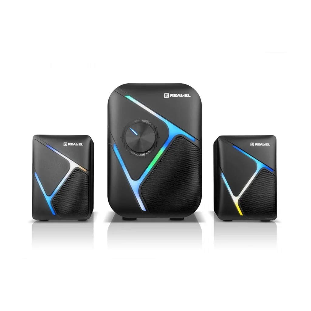 Акустична система REAL-EL M-320 Black, EL121300014 UA