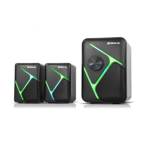 Акустична система REAL-EL M-320 Black, EL121300014 UA