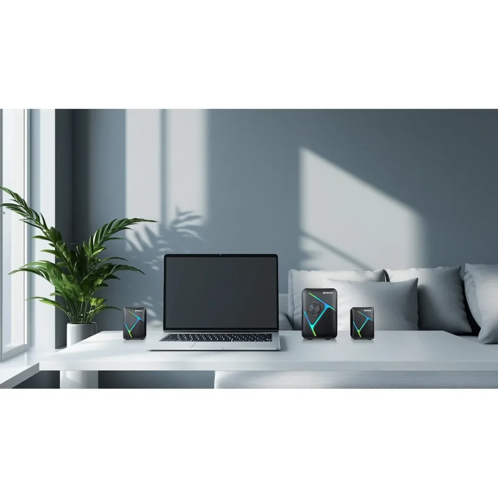 Акустична система REAL-EL M-320 Black, EL121300014 UA